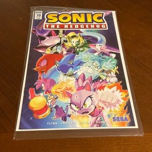 Sonic the hedgehog idea comic Issue 10